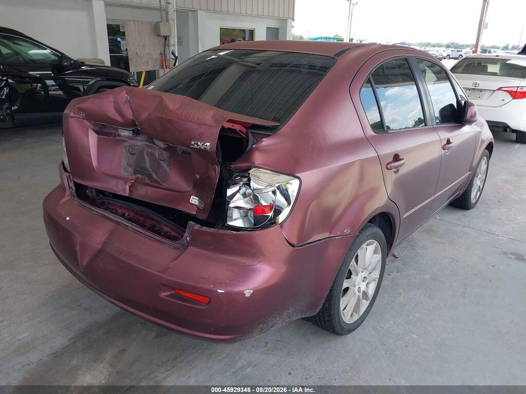 JS2YC5A27B6303273 2011 SUZUKI SX4 photo no. 4