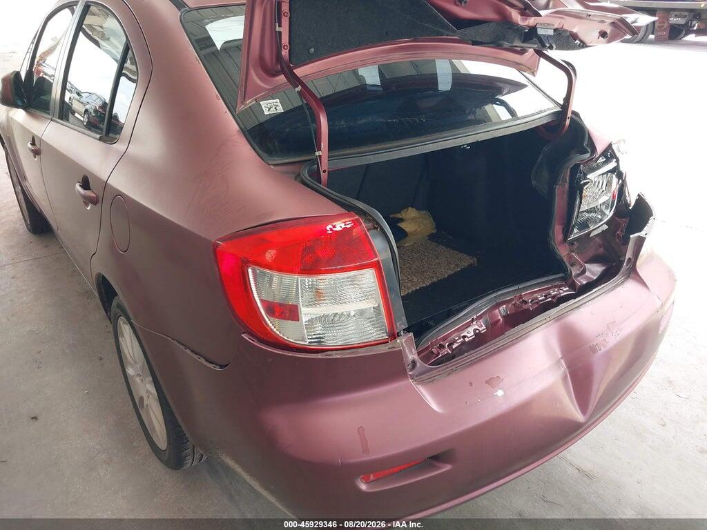 JS2YC5A27B6303273 2011 SUZUKI SX4 photo no. 6