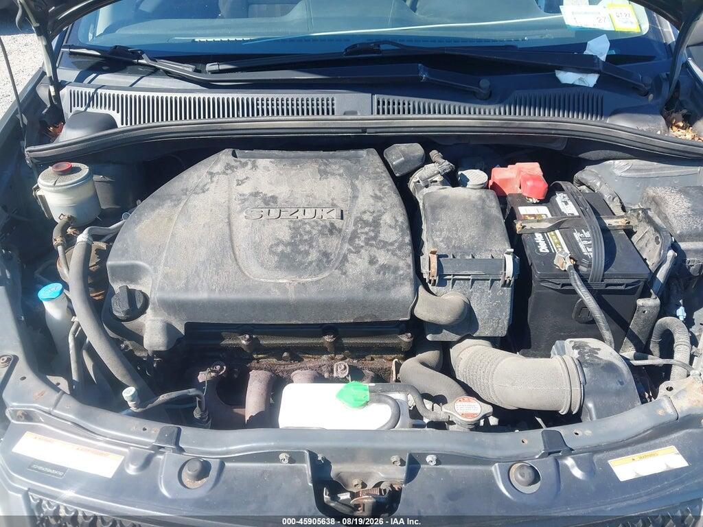 JS2YB5A35B6304742 2011 SUZUKI SX4 photo no. 10