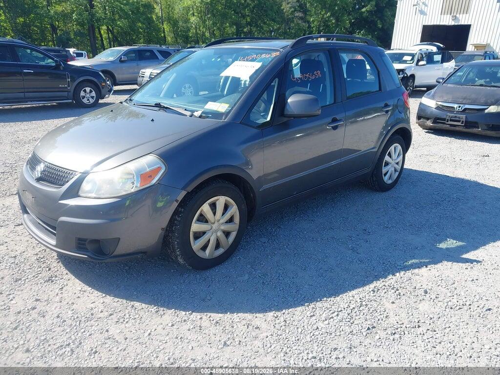 JS2YB5A35B6304742 2011 SUZUKI SX4 photo no. 2