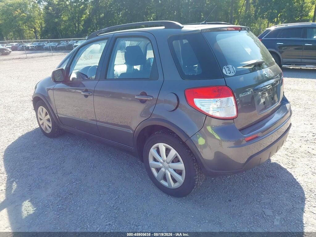 JS2YB5A35B6304742 2011 SUZUKI SX4 photo no. 3