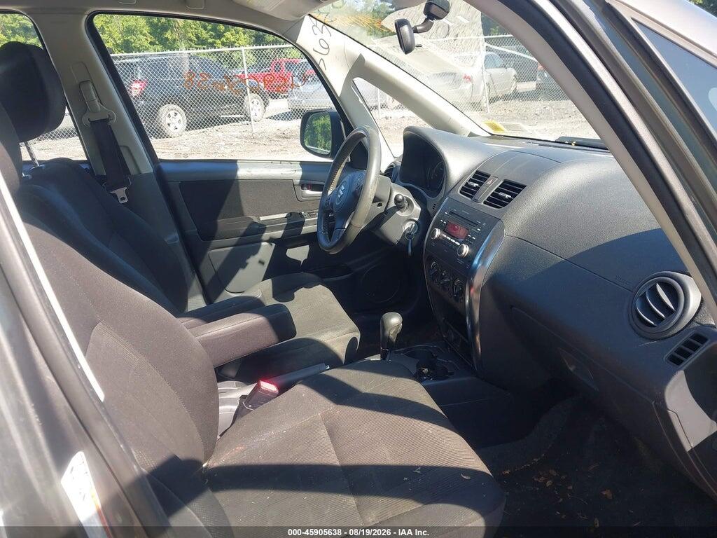 JS2YB5A35B6304742 2011 SUZUKI SX4 photo no. 5