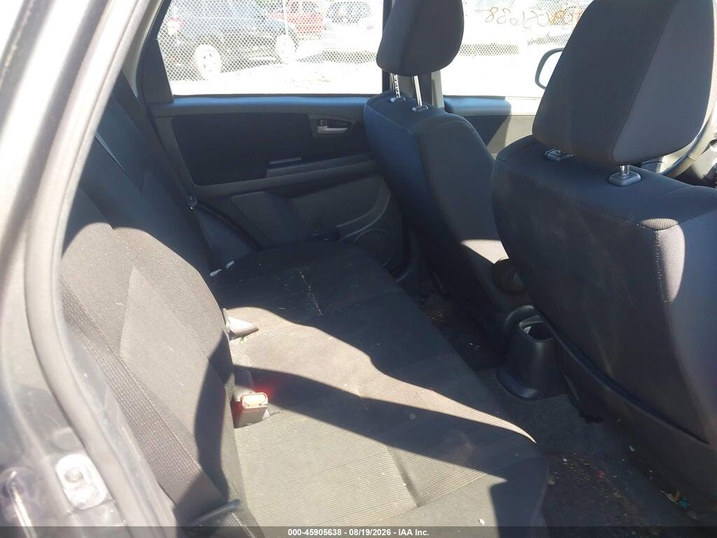 JS2YB5A35B6304742 2011 SUZUKI SX4 photo no. 8