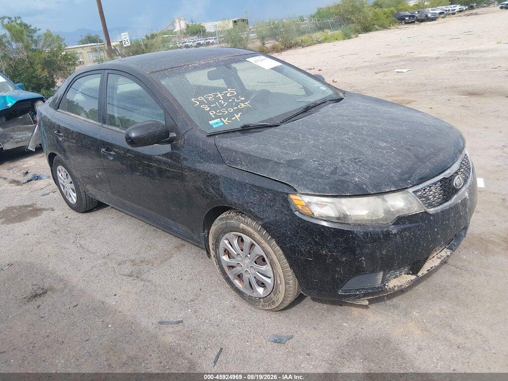 2012 KIA FORTE KNAFT4A24C5557779