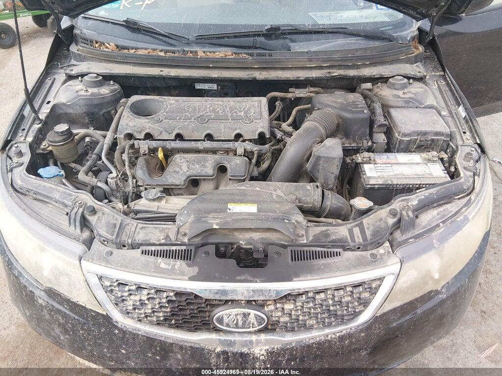 KNAFT4A24C5557779 2012 KIA FORTE photo no. 10