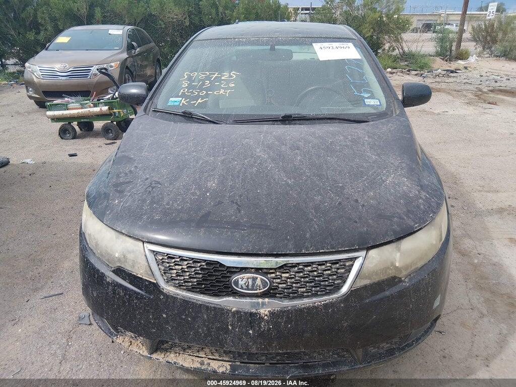 KNAFT4A24C5557779 2012 KIA FORTE photo no. 12