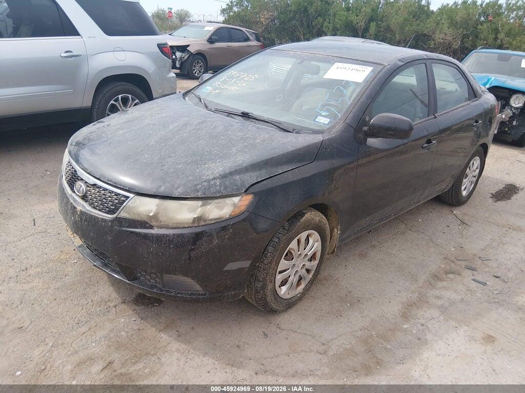 KNAFT4A24C5557779 2012 KIA FORTE photo no. 2
