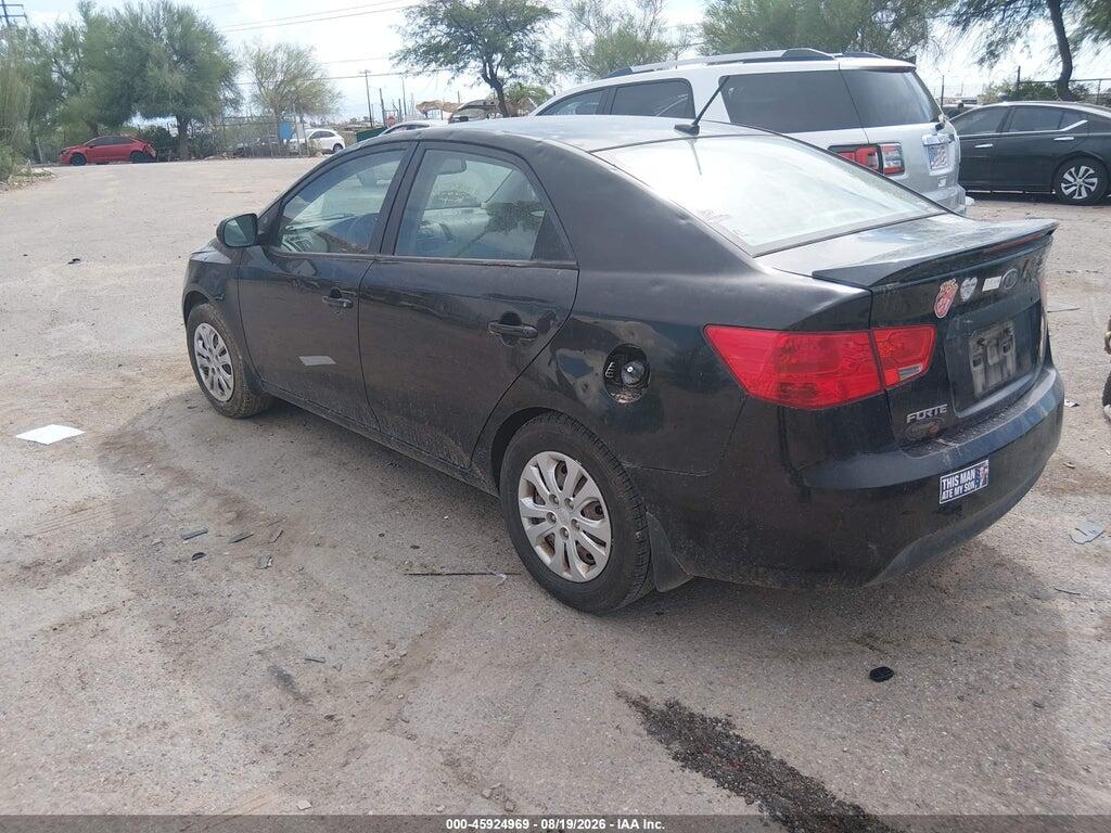 KNAFT4A24C5557779 2012 KIA FORTE photo no. 3