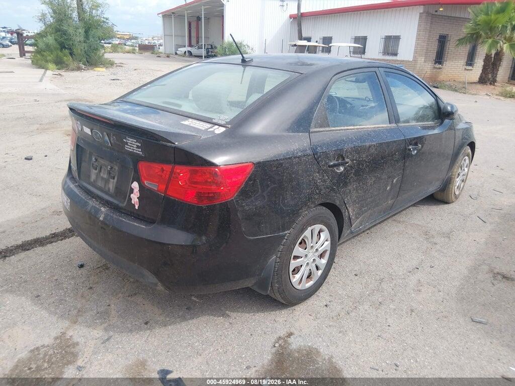 KNAFT4A24C5557779 2012 KIA FORTE photo no. 4