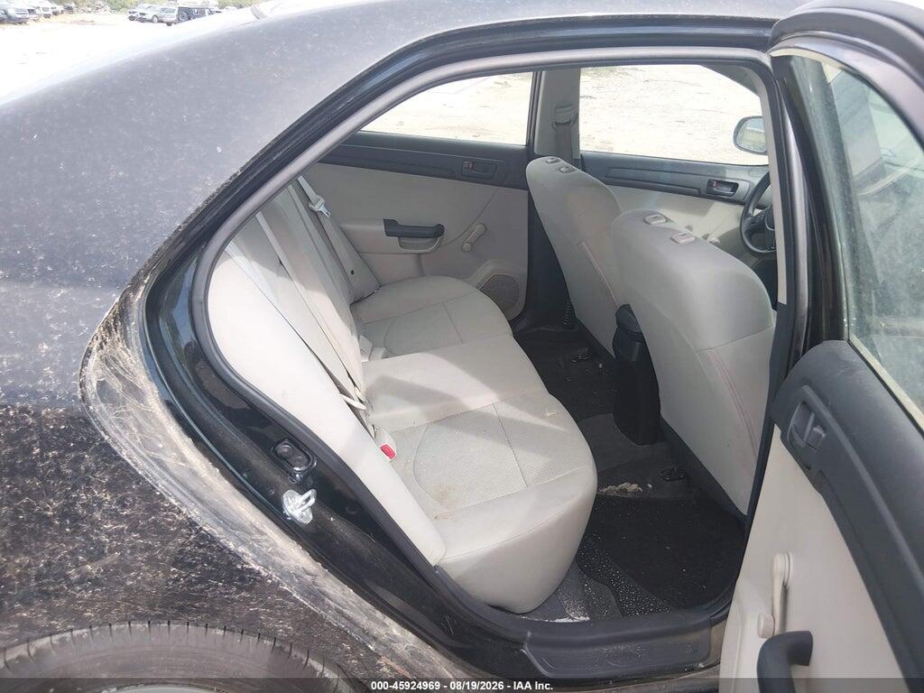 KNAFT4A24C5557779 2012 KIA FORTE photo no. 8
