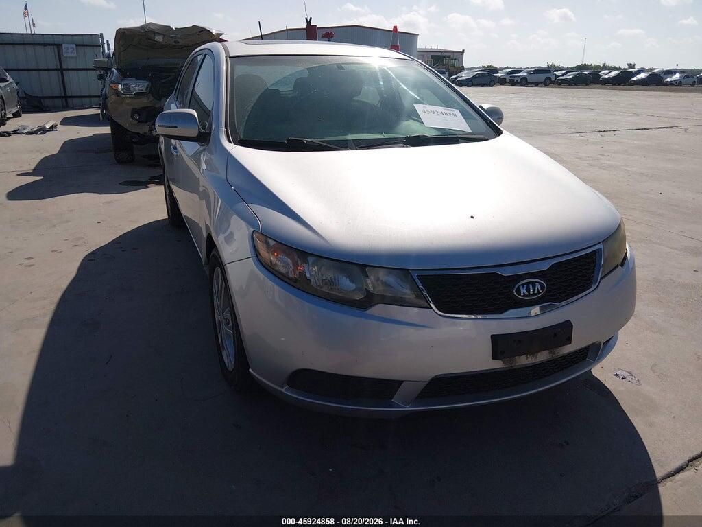 2012 KIA FORTE KNAFU5A22C5592856