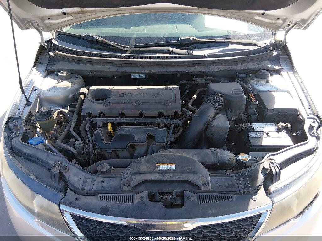KNAFU5A22C5592856 2012 KIA FORTE photo no. 10