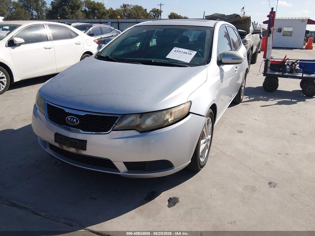 KNAFU5A22C5592856 2012 KIA FORTE photo no. 2