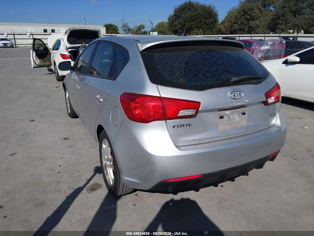 KNAFU5A22C5592856 2012 KIA FORTE photo no. 3