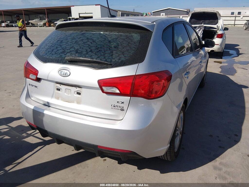 KNAFU5A22C5592856 2012 KIA FORTE photo no. 4