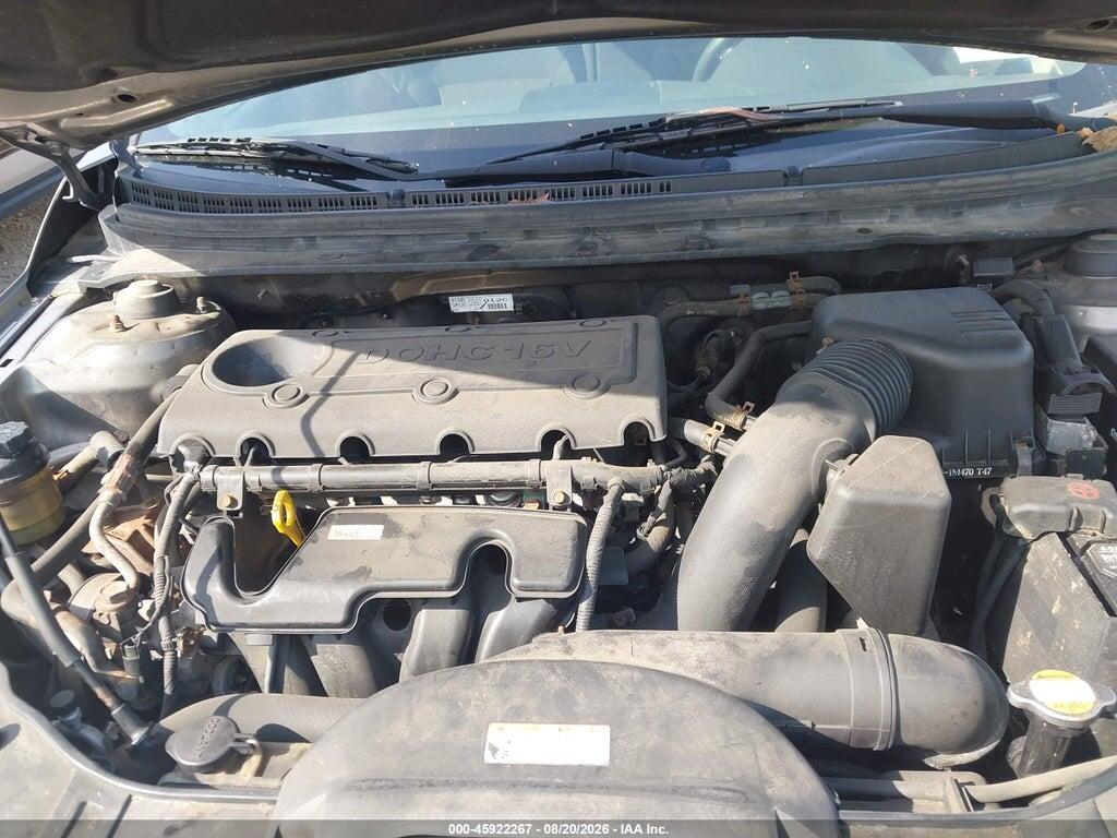 KNAFU4A26C5479678 2012 KIA FORTE photo no. 10