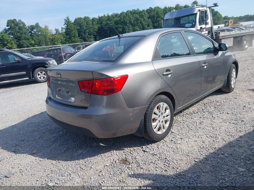 KNAFU4A26C5479678 2012 KIA FORTE photo no. 4