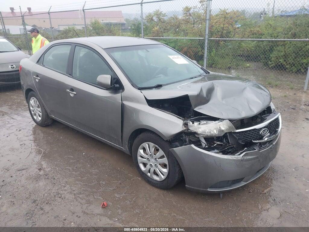 2012 KIA FORTE KNAFU4A25C5528322