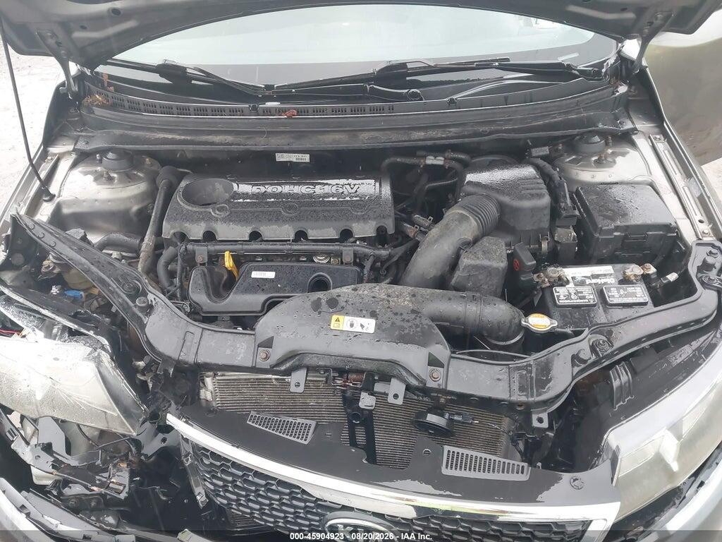 KNAFU4A25C5528322 2012 KIA FORTE photo no. 10