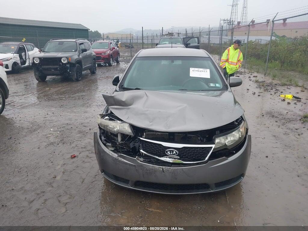 KNAFU4A25C5528322 2012 KIA FORTE photo no. 12