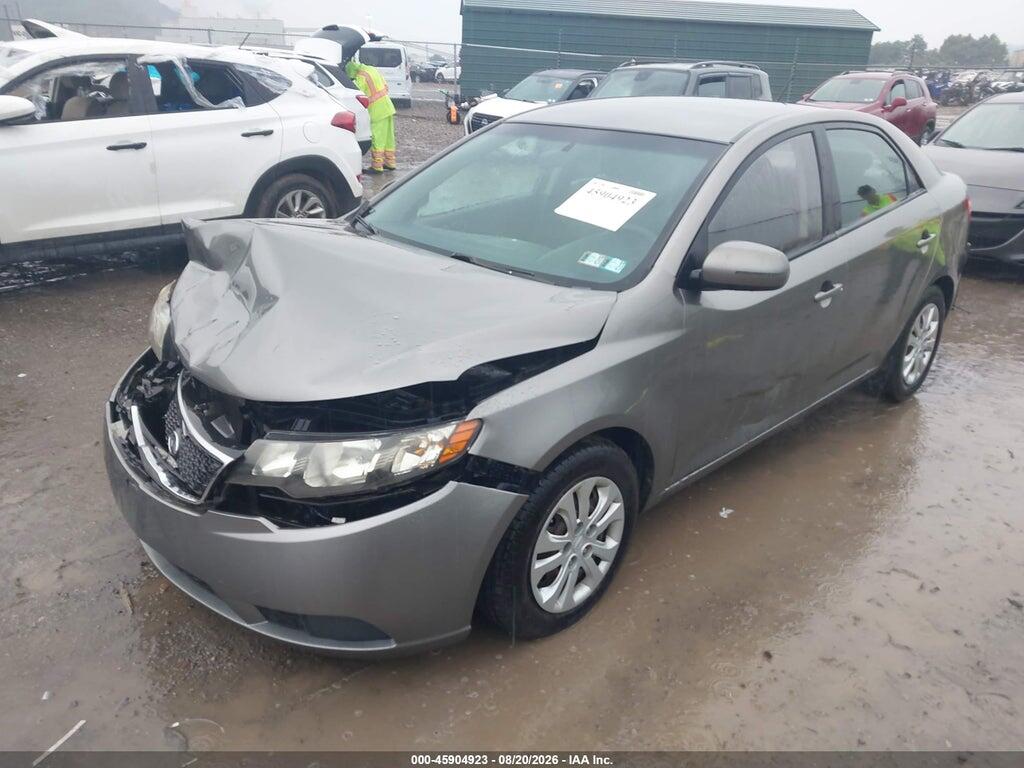 KNAFU4A25C5528322 2012 KIA FORTE photo no. 2