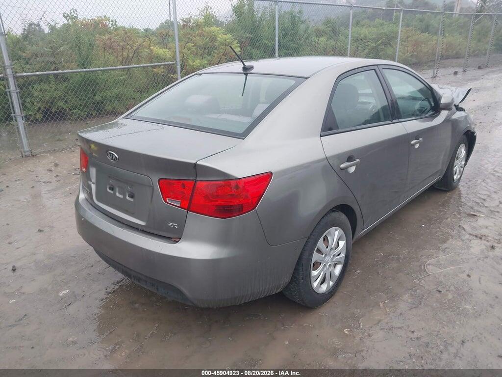 KNAFU4A25C5528322 2012 KIA FORTE photo no. 4