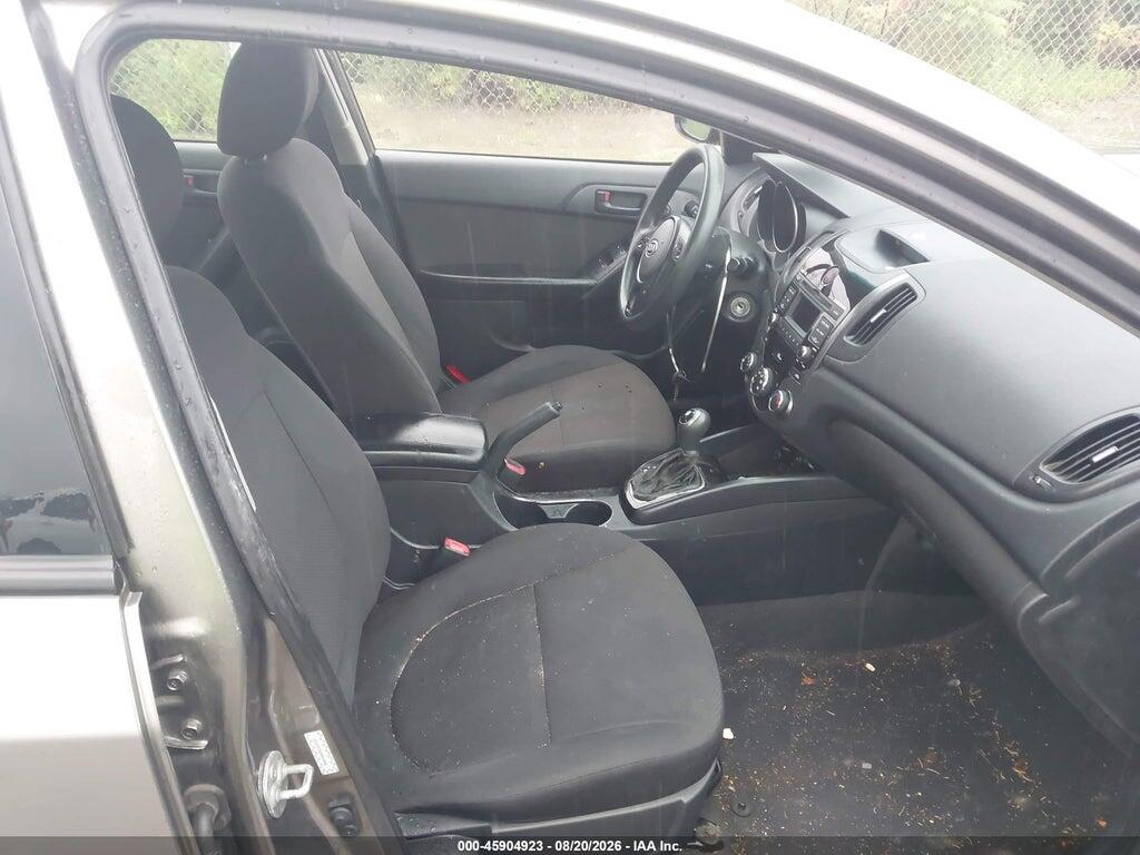 KNAFU4A25C5528322 2012 KIA FORTE photo no. 5