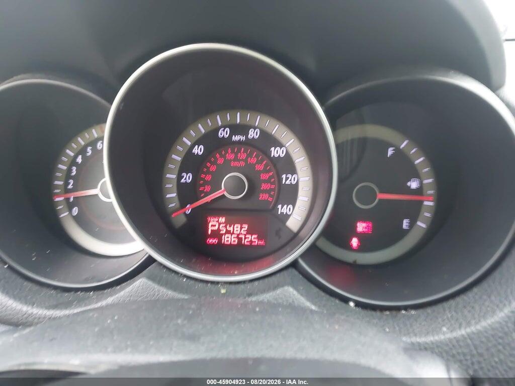 KNAFU4A25C5528322 2012 KIA FORTE photo no. 7