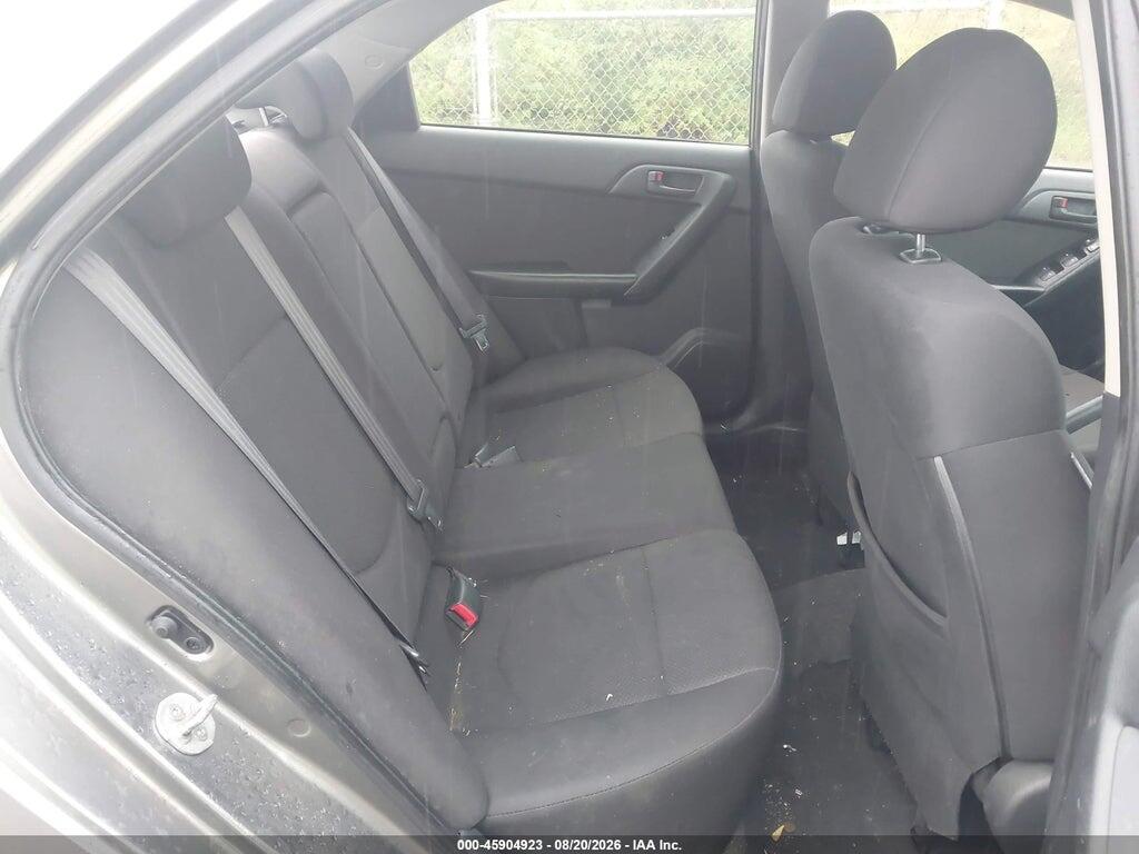 KNAFU4A25C5528322 2012 KIA FORTE photo no. 8