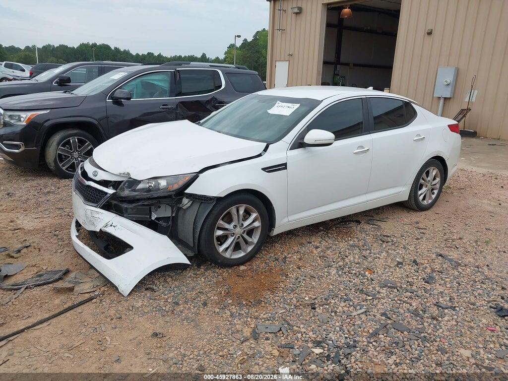5XXGN4A78CG044186 2012 KIA OPTIMA photo no. 2