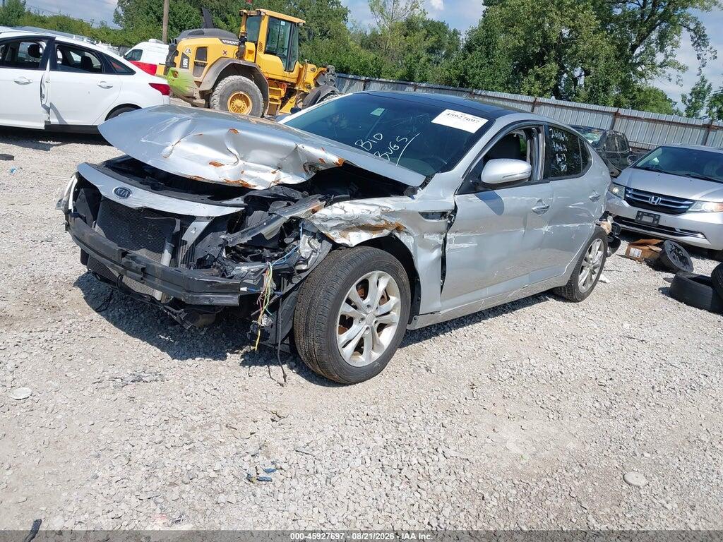 5XXGN4A64CG015579 2012 KIA OPTIMA photo no. 2