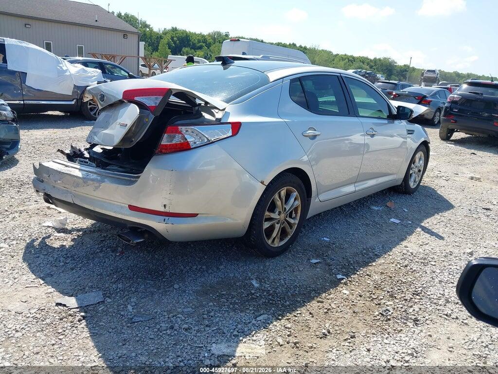5XXGN4A64CG015579 2012 KIA OPTIMA photo no. 4