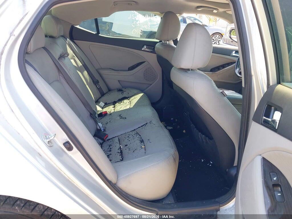 5XXGN4A64CG015579 2012 KIA OPTIMA photo no. 8