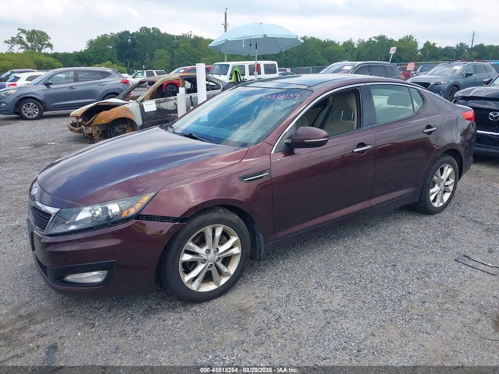 5XXGN4A74CG035629 2012 KIA OPTIMA photo no. 2