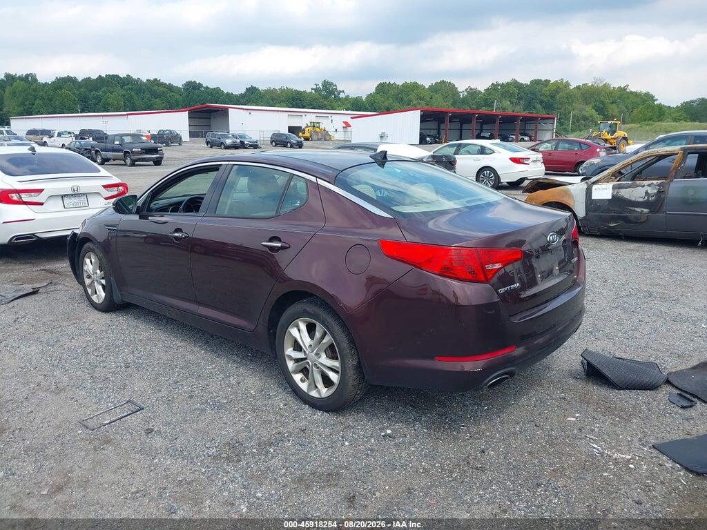 5XXGN4A74CG035629 2012 KIA OPTIMA photo no. 3