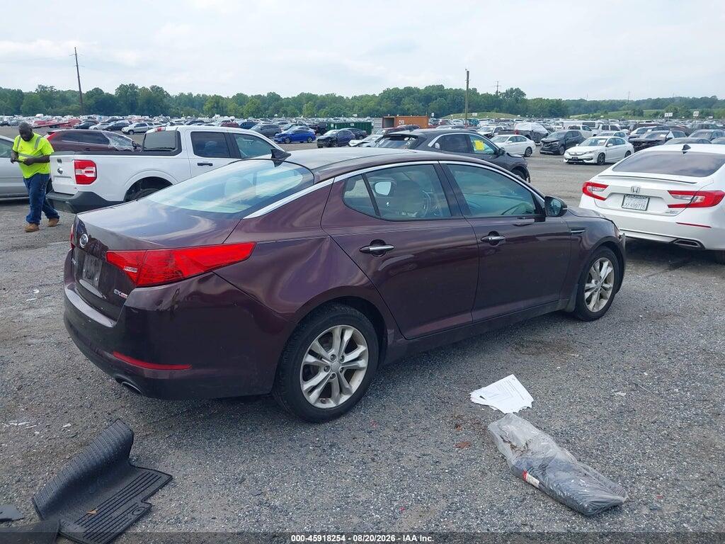 5XXGN4A74CG035629 2012 KIA OPTIMA photo no. 4