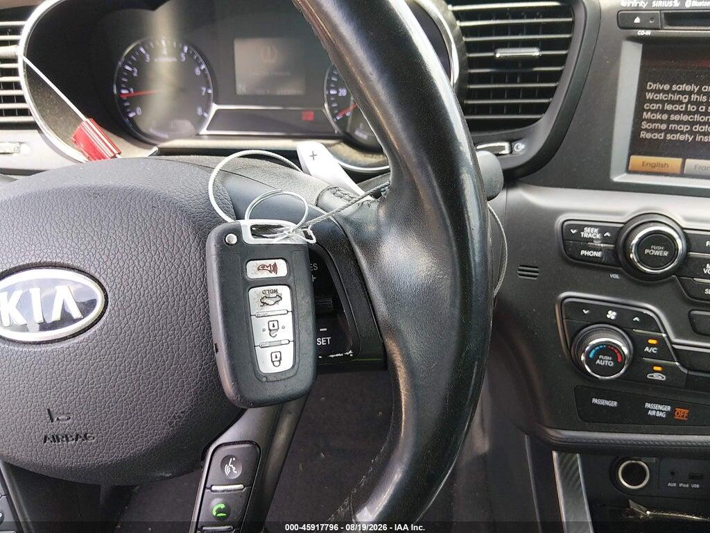 5XXGR4A64CG002125 2012 KIA OPTIMA photo no. 11