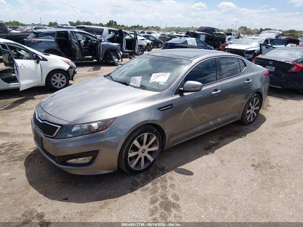 5XXGR4A64CG002125 2012 KIA OPTIMA photo no. 2