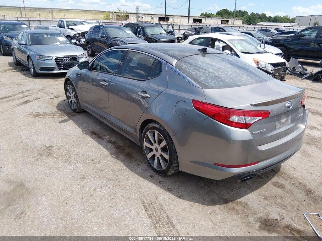 5XXGR4A64CG002125 2012 KIA OPTIMA photo no. 3