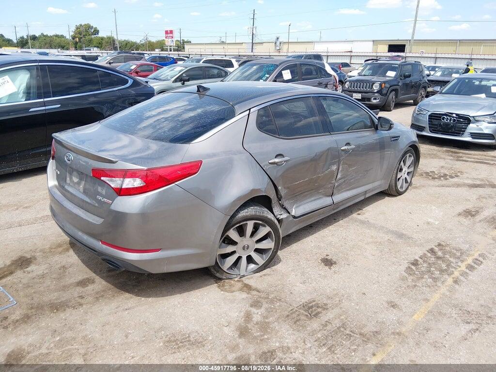 5XXGR4A64CG002125 2012 KIA OPTIMA photo no. 4
