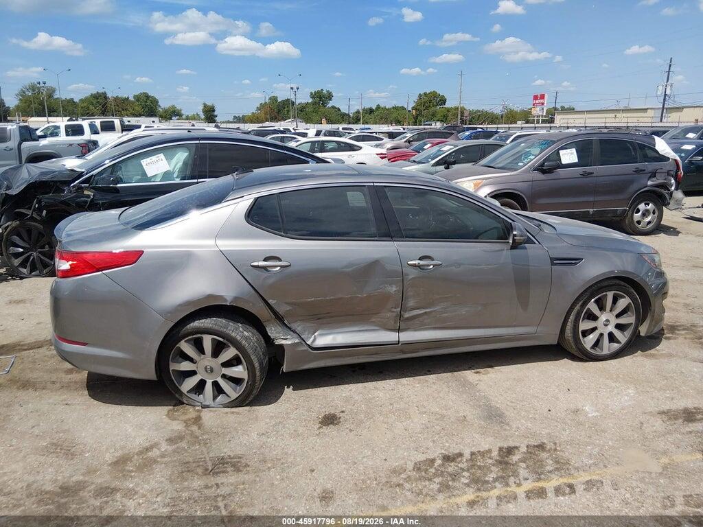 5XXGR4A64CG002125 2012 KIA OPTIMA photo no. 6