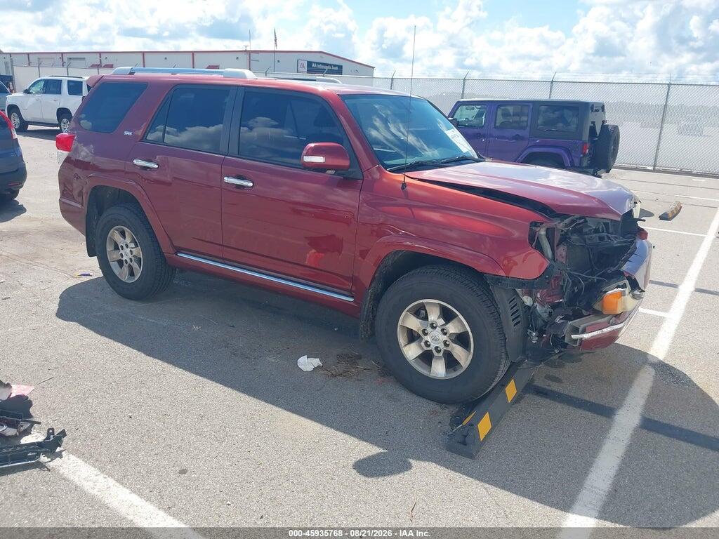 2011 TOYOTA 4RUNNER JTEBU5JR4B5071646
