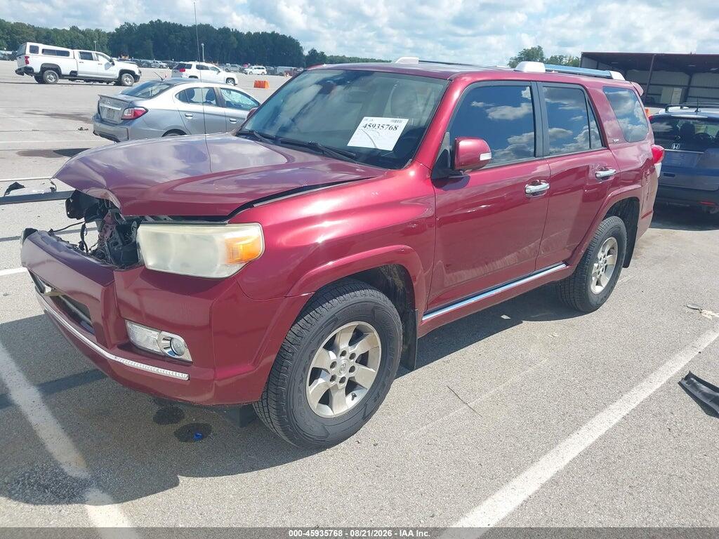 JTEBU5JR4B5071646 2011 TOYOTA 4RUNNER photo no. 2
