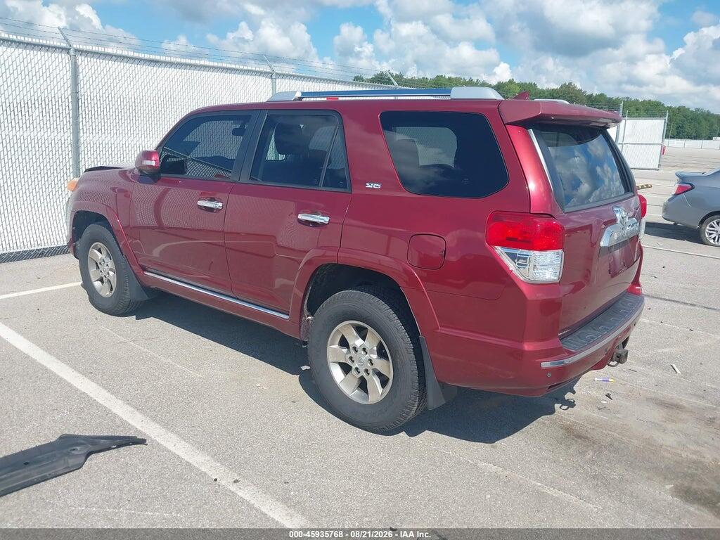 JTEBU5JR4B5071646 2011 TOYOTA 4RUNNER photo no. 3