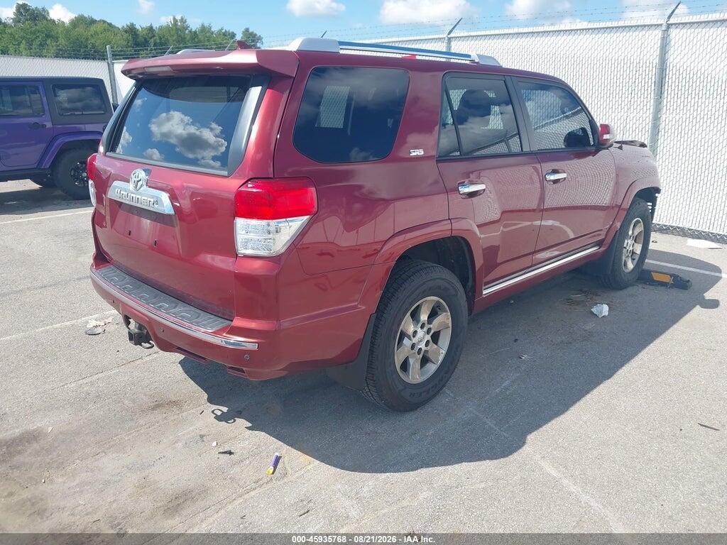 JTEBU5JR4B5071646 2011 TOYOTA 4RUNNER photo no. 4