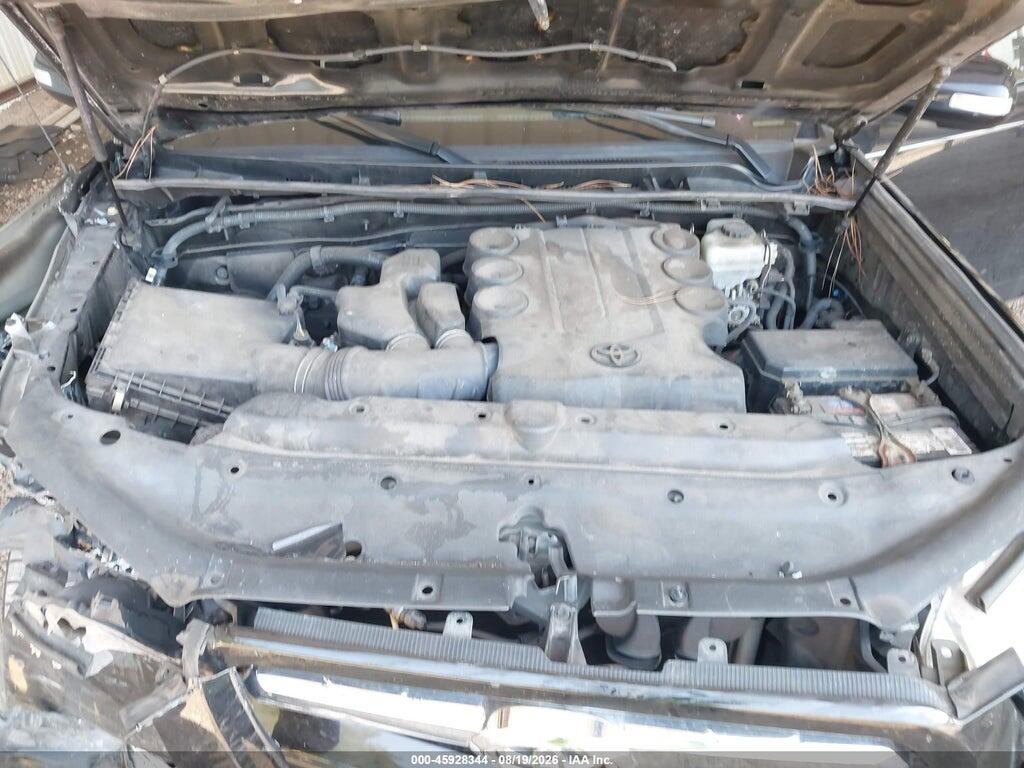 JTEZU5JR0B5014441 2011 TOYOTA 4RUNNER photo no. 10