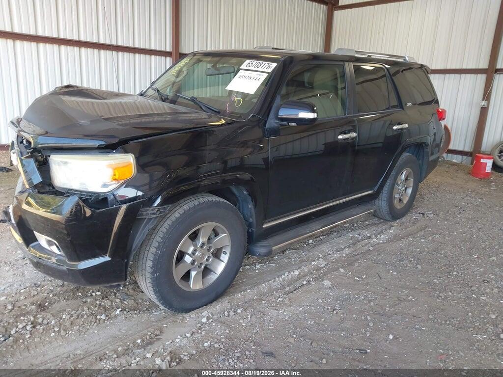 JTEZU5JR0B5014441 2011 TOYOTA 4RUNNER photo no. 2