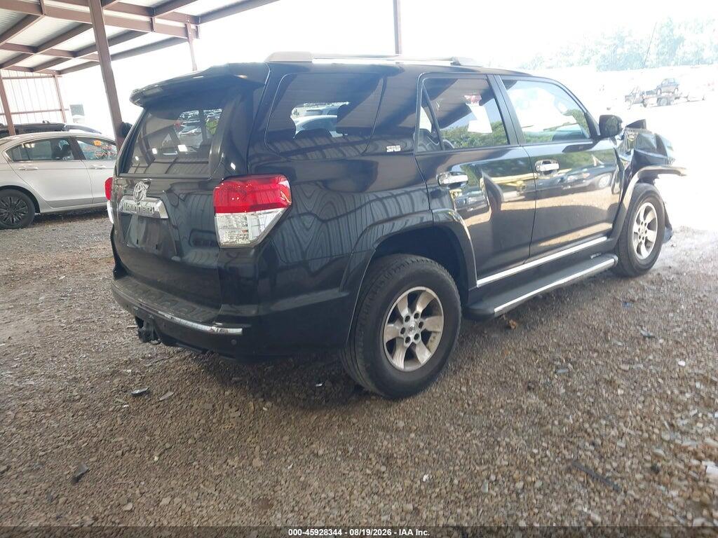 JTEZU5JR0B5014441 2011 TOYOTA 4RUNNER photo no. 4