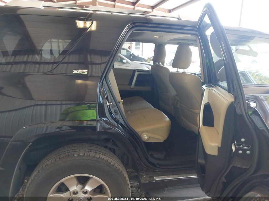 JTEZU5JR0B5014441 2011 TOYOTA 4RUNNER photo no. 8