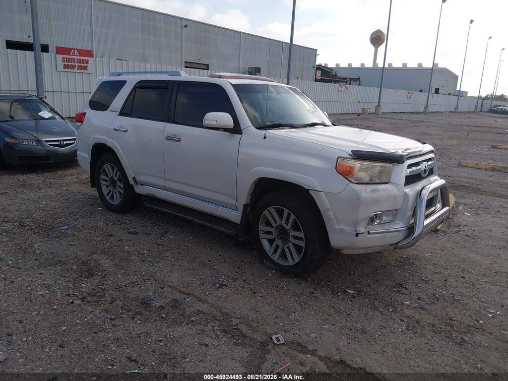 2011 TOYOTA 4RUNNER JTEZU5JR5B5021806